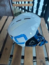 Casco e maschera sci Briko