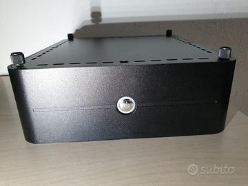 Bundle Case Mini ITX + PSU + CPU Cooler + Case Fan