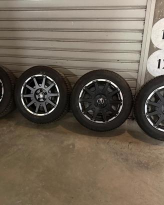 CERCHI DAKAR 17” + GOMME YOKOHAMA GEOLANDAR A/T