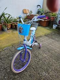 bicicletta da bambina