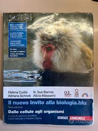 Il nuovo invito alla biologia.blu.