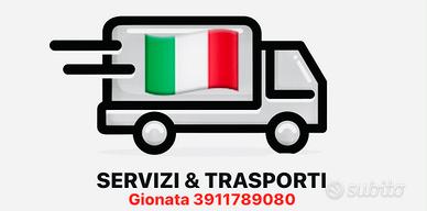 Trasporti - Piccoli Traslochi - Sgomberi