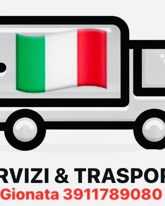 Trasporti - Piccoli Traslochi - Sgomberi