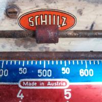 Vecchia bilancia tedesca