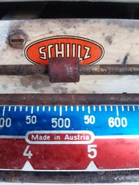 Vecchia bilancia tedesca