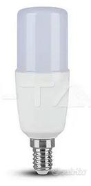 LOTTO 16 LAMPADINE VTAC E14 9/50 W