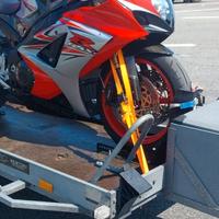 Trasporti specializzati per moto scoter vespa