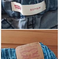 Jeans Levi's 511 slim età 2 anni