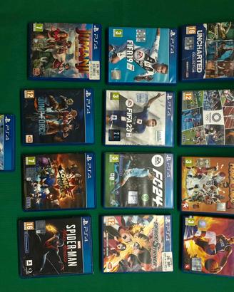Giochi PS4