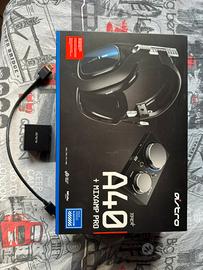 Cuffie gaming Astro a 40 + hdmi adattatore