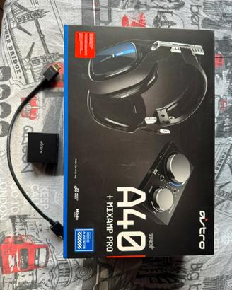 Cuffie gaming Astro a 40 + hdmi adattatore