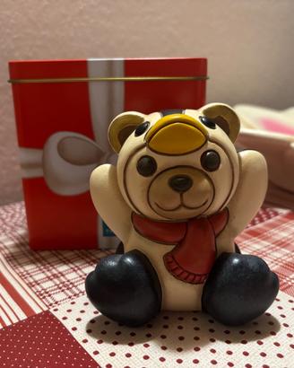 Thun Teddy Pinguino con scatola