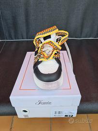 Scarpe donna bianche nr 37