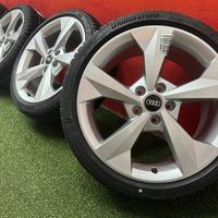 Cerchi Audi A3 S3 Originali Gomme Nuove 225 40 18