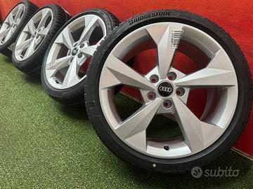 Cerchi Audi A3 S3 Originali Gomme Nuove 225 40 18