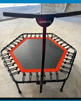 TRAMPOLINO FITNESS SPORTPLUS
