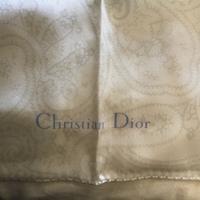 Foulard seta Christian Dior nuovo