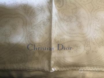 Foulard seta Christian Dior nuovo