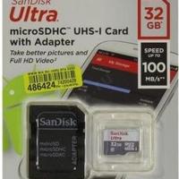Micro SD SANDISK ULTRA 32GB