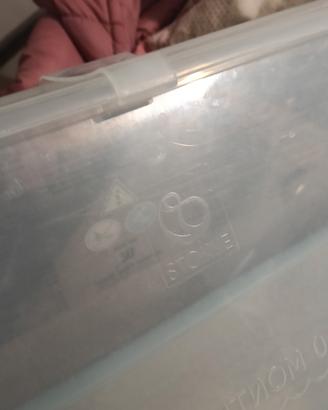 vaschetta Stokke pieghevole