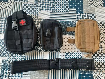 borselli tasche tattico militari Abbigliamento e Accessori In vendita a Genova