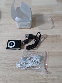 lettere MP3 compatto 