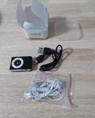 lettere MP3 compatto 