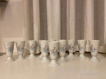 CALICI CERAMICA LIMOGES COLLEZIONE