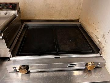 Piastra Spidocook professionale 380V