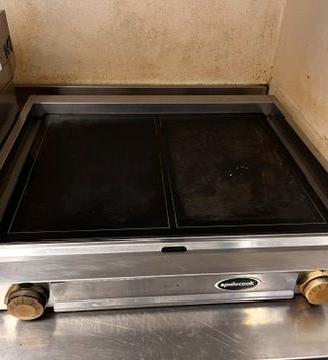 Piastra Spidocook professionale 380V