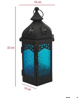 Porta Candela Lanterna Marocchina