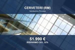 Immobile in asta di 29 m² a Cerveteri