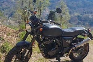 SWM Ace of Spades 450cc