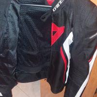 giacca moto sportiva dainese