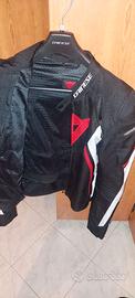 giacca moto sportiva dainese