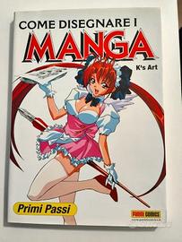 Come Disegnare i Manga - Primi Passi - Panini