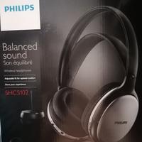 2 cuffie wireless Philips