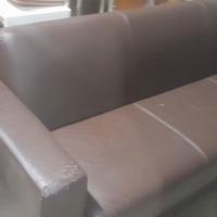 coppia di divani letto con contenitore 