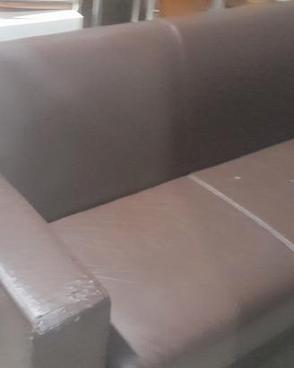 coppia di divani letto con contenitore 