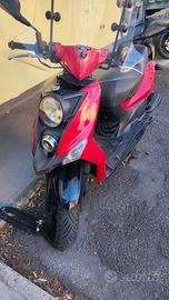  SYM CROX 50 4T 2020 Eu4