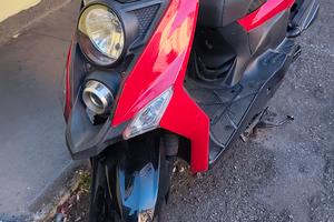  SYM CROX 50 4T 2020 Eu4