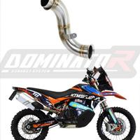 COLLETTORE NO KAT DECATALIZZATO KTM 890 ADV / R /R