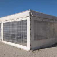 Tensostruttura - Gazebo 10x7 m