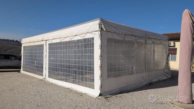 Tensostruttura - Gazebo 10x7 m
