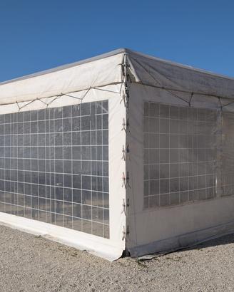 Tensostruttura - Gazebo 10x7 m