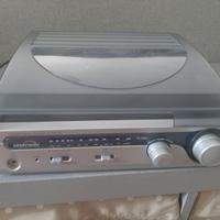 Giradischi Unitronic con radio