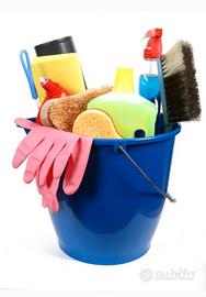 Ti aiuto nelle pulizie domestiche