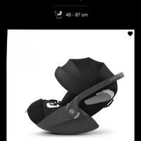 Seggiolino Cloud T 2023 con ISOFIX base T