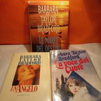 Barbara Taylor Bradford 3libri 