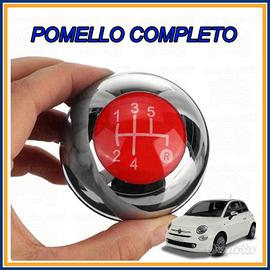 POMELLO LEVA CAMBIO PER FIAT 500 07 IMPUGNATURA 5 